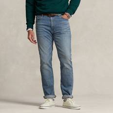 Polo Ralph Lauren Jeans Polo Ralph Lauren Hampton Relaxed Straight Stretch Jean in Light Indigo