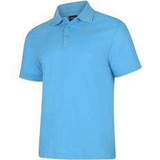 Purple - Unisex Tops Uneek Deluxe Poloshirt UC108 Sky Colour: Sky