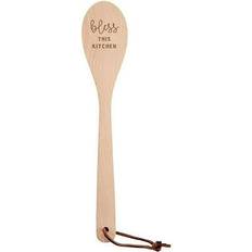 Bois Écumoires Creative Brands Bless This Kitchen Wooden Spoon Écumoire