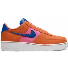 Pink Basketball Shoes Nike Air Force '07 LV8 'Orange Trance' Orange Men's