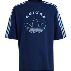 adidas Originals T-shirt Blå adidas Originals år 128 T-shirt