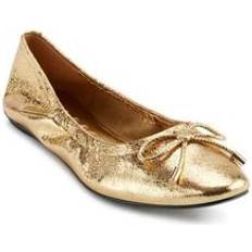Karl Lagerfeld Ballerinas Karl Lagerfeld Velma Metallic Ballet Flat