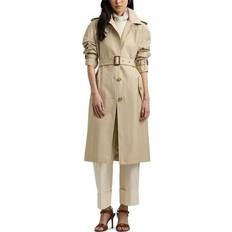 Polo Ralph Lauren Women Coats Polo Ralph Lauren Belted Water Resistant Trench Coat