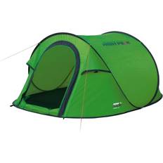 Kupoltält - Ventilation High Peak Popup Zelt Vision 3 - Green/Phantom