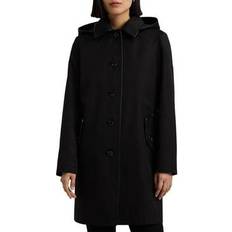 Polo Ralph Lauren Coats Polo Ralph Lauren Cotton Blend Coat With Removable Hood