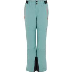 Outdoor broek - Turkoois Broeken Protest Pantalon De Ski Femme - Vert