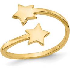 Harmony 10K Yellow Gold Star Toe Ring