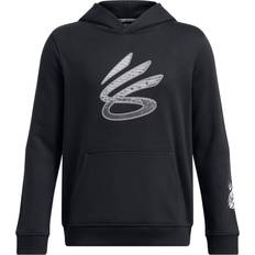 Under Armour Felpe Under Armour Curry Boys Splash Hoodie - Black