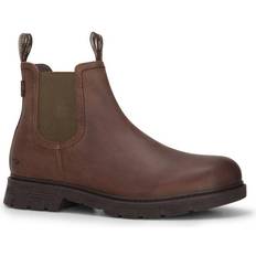 Hoggs of Fife dalmeny dealer boot dark brown