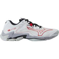 Mizuno Herren Schuhe Mizuno Wave Lightning Z8 - Weiß/Salsa/Vulcan