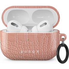 Burga Pink Croco AirPods Pro Case