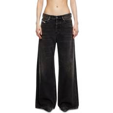 Diesel Women Jeans Diesel Jeans Woman color Black