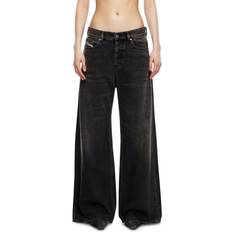 Diesel Housut & Shortsit Diesel Relaxed Jeans 1996 D-Sire - Noir