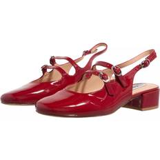 Synthetic Leather Heels & Pumps Steve Madden Pumps & High Heels City View red Pumps & High Heels for