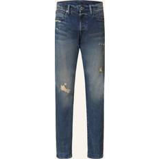 G-Star G-Star RAW Jeans 3301 SLIM Slim Fit G816 worn in mountain dusk destroyed
