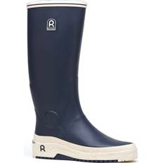 Bleu Bottes en caoutchouc Rouchette Bottes maritime AMIRAL Marine