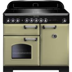 Cookers Rangemaster Classic Deluxe CDL100EIOG/C Green