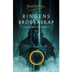 Science Fiction & Fantasy - Svenska Böcker Ringens brödraskap (Häftad, 2019)