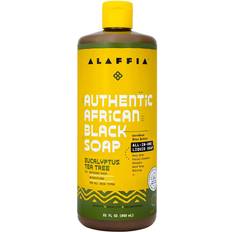 Authentic African Black Soap Eucalyptus Tea Tree