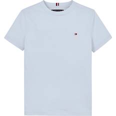 Tommy Hilfiger T-skjorter Tommy Hilfiger T-Shirt Essential Cotton Breezy Blue Jahre 122 T-Shirts