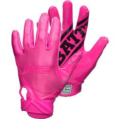 Battle Double Threat Football Gloves – Ultra-Tack Sticky Palm Receivers Gloves – Pro-Style Receiver Gloves, Adult