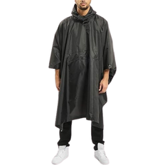 Uomo - XL Poncho Brandit Ripstop Poncho Rain Jackekt - Black