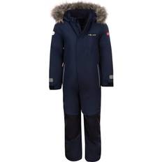 S Overalls Trollkids Kid's Kirkenes Snowsuit Overall 128, blue