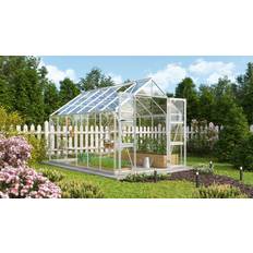 Gewächshäuser Vitavia Gewächshaus Domus 9900 257 Aluminium