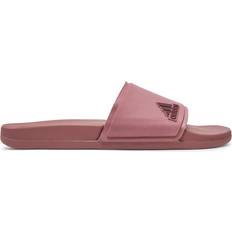 Herren - Rosa Slides Adidas Adilette Comfort - Preloved Crimson/Maroon