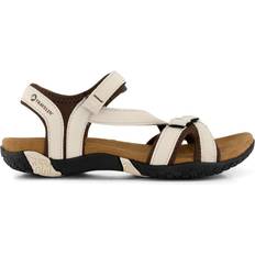 Women's Hiking Sandals Travelin Helsem - Blanc