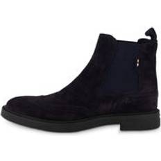 Blåa Chelsea boots BOSS Calev_cheb_brsd, Chelsea_Boot Herr, Mörkblå