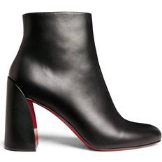 Christian Louboutin Women Boots Christian Louboutin Turela Leather Ankle Boots black