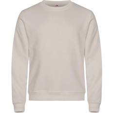 Kort ærme Sweatere Clique Miami Roundneck sweatshirt, Stone