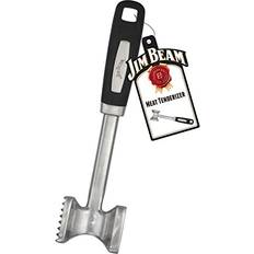 Jim Beam Stainless Heavy Duty Tenderizer Meat Hammer