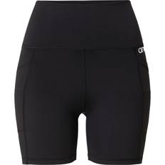 Housut & Shortsit aim'n Double Pocket Midi Biker Shorts - Musta