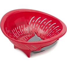 Colanders on sale Home Basics bowl with slide open bottom Colander