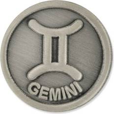 Silver Brooches Pinmart Sold by: Inc. Antique Silver Gemini Zodiac