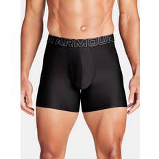 Under Armour Men's Underwear Under Armour UA Performance Tech 6in Boxers Piece Black 5XL
