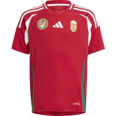 adidas Heimtrikot Kind Hongrie Euro 2024 Rouge