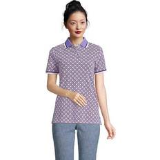 Lands' End Women's Mesh Polo Shirt