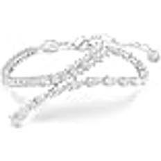 Metal - Unisex Bracelets Swarovski Matrix Bracelet - Clear