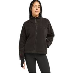 Timberland Woman Outerwear Timberland Polartec Full Zip Fleece Black Woman