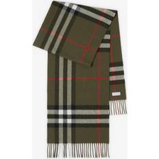 Burberry Check Cashmere Scarf Loch