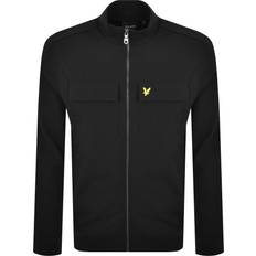 Lyle & Scott And Hybrid Track Jacket Black