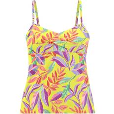 Polyester - Vrouw Tankini's s.Oliver Beachwear Tankinitop Met Beugels - Red