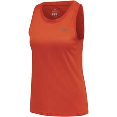 Orange - Sportswear Garment Tank Tops Newline Women Running Singlet