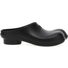 Schnürung - Schwarz Holzschuhe MM6 Maison Margiela Flat Shoes Nero-Uomo