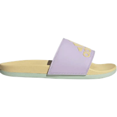 Slippers & Sandals Adidas Adilette Comfort - Ice Lavender/Orange Tint/Linen Green