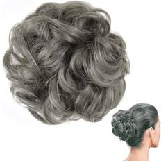 Fasce per capelli Chignon Magique Regolabile Gris Elastico