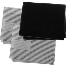 White Goods Accessories Spares2Go Cooker Hood Filter for WHIRLPOOL Vent Extractor Fan Carbon Grease Filters Kit